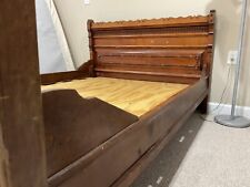 antique cherry bed