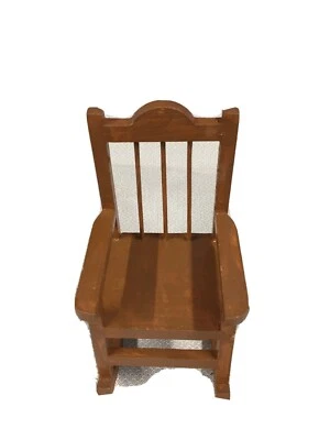 Miniature Adirondack Chairs. 3.5"W X 3.5" L X 6" H. (Handmade By My Dad) - Image 1 of 4