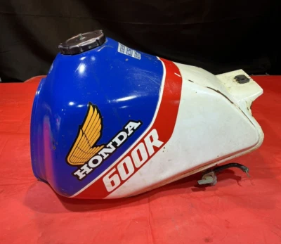 1986 Honda XL600R XL600 TANQUE DE COMBUSTÍVEL GASOLINA 17500-ML6-740ZA - Imagem 1 de 4