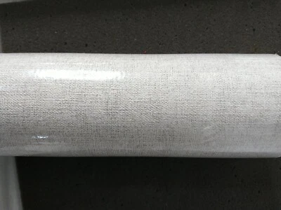 Lot of 2 Limonta Wallpaper Nonwoven Back 31604 White/Gray - Image 1 of 3