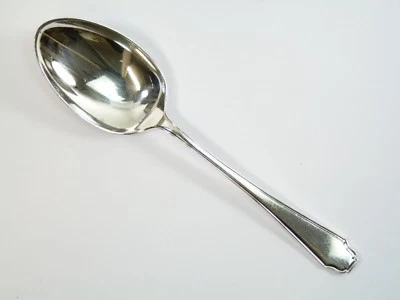 Placa de plata GARRARD & Co - Reg Des. 754218 - Cuchara / cucharas para servir - 8 1/4" Foto 1 de 4