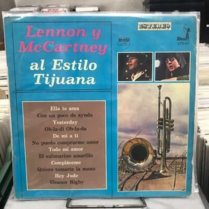 THE TORERO BAND -LENNON Y MCCARTNEY AL ESTILO TIJUANA- 1969 MEXICAN LP BANDA - Picture 1 of 4