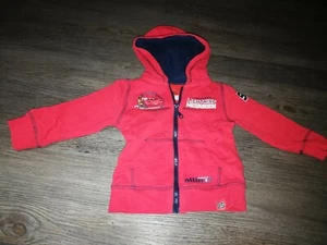 C&A Cars Jacke Gr. 98 Babyjacke Sweatjacke Jungenjacke Baby Lightning MCQueen - Bild 1 von 8