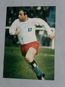 UWE SEELER (†2022) HSV Vize-Weltmeister 1966 signed Magazinseite 20x29 Autogramm - Bild 1 von 1