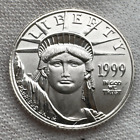 1999 $10 Eagle 1/10th Ozt .9995 Platinum