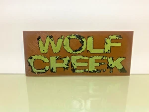 Wolf Creek Logo Backpackers Captive Hunted Mick Taylor Serial Killer Australian - Picture 1 of 4