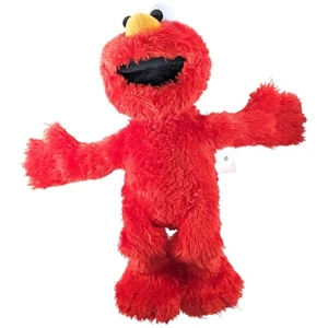 2021 Hasbro Tickle Me Elmo Plush Toy - F0562 - Working Great 14" FREE SHIP - Picture 1 of 6