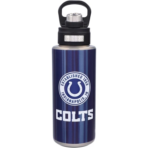 Indianapolis Colts Tervis 32 Ounce Water Bottle Cover