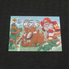 1994 Upper Deck Seasons Greetings Santa Claus 