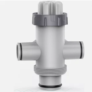 Split Swimming Pool Hose Plunger Valve 2 in 1 Hose Plunger Valve Above Ground... - Picture 1 of 3