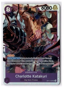 Charlotte Katakuri (067) OP11-067 A Fist of Divine Speed Foil NM - Picture 1 of 2