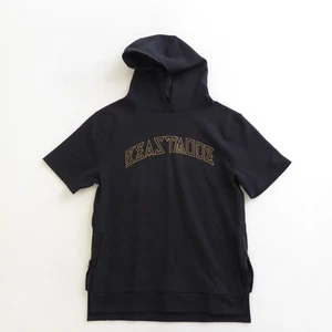 Beast Mode Herren Marshawn Lynch Workout Hoodie Schwarz Kurzarm Größe Large - Bild 1 von 10