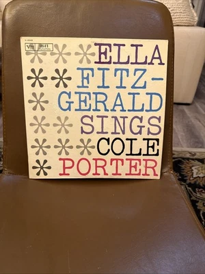 Ella Fitzgerald Sings Cole Porter Verve Records V-4049 Mono VG/VG+ - Image 1 of 2