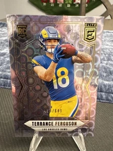 Donruss Elite 2025 - Terrance Ferguson #181 pirámides de lavanda/649 (RC) - Imagen 1 de 2