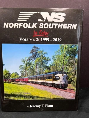 79) TAPA DURA Y DJ NORFOLK SOUTH EN COLOR VOL 2 PLANTA 2020 FERROCARRIL Foto 1 de 4