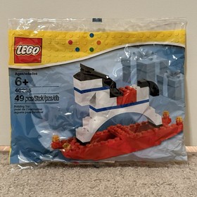 Lego 40035 Christmas Rocking Horse Polybag (NEW, Retired)