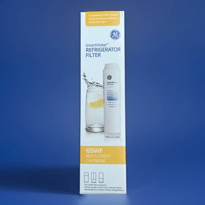GENUINE GE SmartWater Refrigerator Water Filter Model GSWF Foiled Sealed - Image 1 of 4