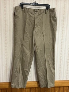 Neu mit Etikett Dockers gerade Passform hellbraun Khakis Herrengröße 38 x 29 permanente Falte - Bild 1 von 10