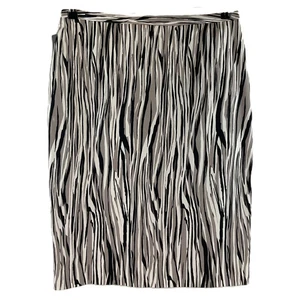 Pure Collection Bunt Zebramuster Baumwolle Bleistiftrock UK 14 Neu mit Etikett £75 - Bild 1 von 11