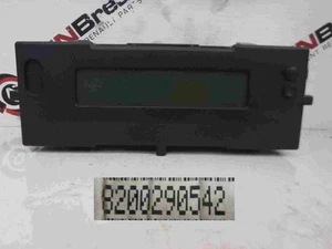 Renault Megane 2006-2008 Display Centre Clock 8200290542 - Picture 1 of 2