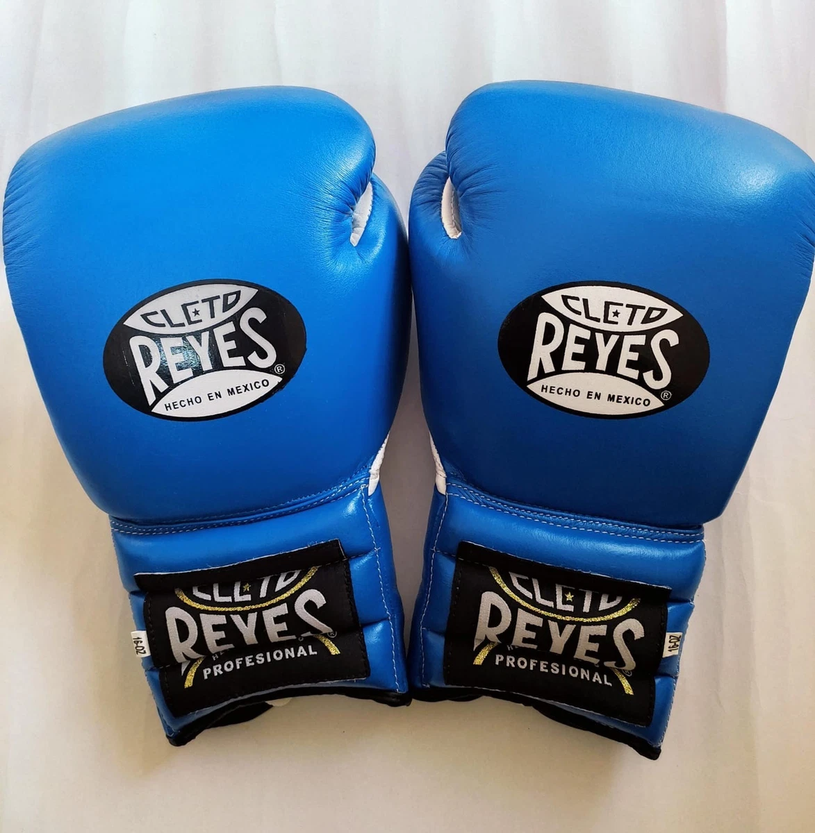 Cleto Reyes Blue Boxing Gloves for sale | eBay