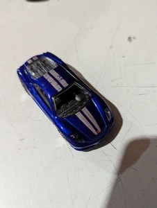 Mattel Hot Wheels Diecast 2008 Ferrari 430 Scuderia Blue w/ Silver Red Stripes - Picture 1 of 5