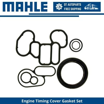 For 2012-2015 Honda Crosstour 3.5L V6 Engine Timing Cover Gasket Set Mahle 2013 - Image 1 of 3