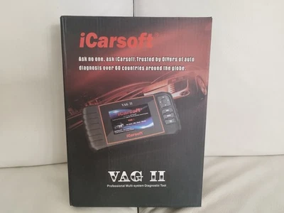 iCarsoft VAG VAWS II CAN UDS Diagnosegerät für VW Audi Skoda OBD2 Service Reset - Bild 1 von 4