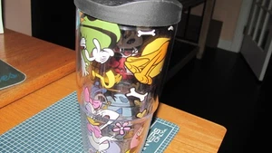 TERVIS Disney Mickey Mouse & Friends 24 oz Tumbler Cup & Lid Insulated - Picture 1 of 6