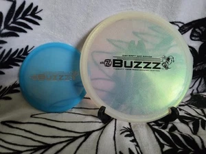 Discraft 20 Year Anniversary Buzzz w/ 20 Year Mini Buzzz - Disc Golf Midrange - Picture 1 of 5