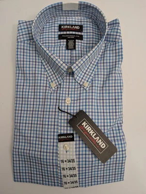 kirkland signature traditional fit dress shirt - Image 1 of 4