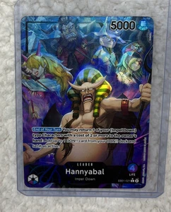 Juego de cartas de una pieza Hannyabal (arte alternativo) - refuerzo adicional: conmemorativo - Imagen 1 de 4