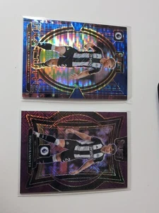 Lewis Hall Tino Livramento Newcastle Panini Select 2024/25 - Picture 1 of 1