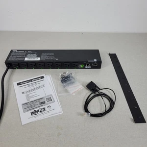 Tripp-Lite PDUMH15NET2LX 120V x 8 Power Distribution Unit PDU Load LAN Monitor - Afbeelding 1 van 8