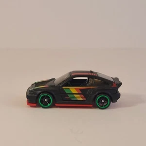 2018 Hot Wheels Multipack Exclusive '85 Honda CR-X matt black OH5 1/64 lose - Bild 1 von 5