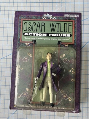Figura de acción Accoutrements OSCAR WILDE nueva ver fotos regalo perfecto Foto 1 de 4
