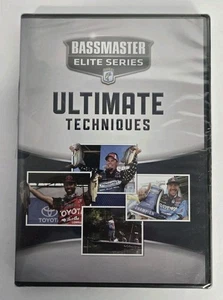 Bassmaster Elite Series Ultimate Techniques 2014 Fishing DVD Brand New Sealed - Picture 1 of 3