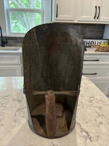 Vintage Premier Metal 12 3/4" paletta per cereali Toledo Ohio - Foto 1 di 6