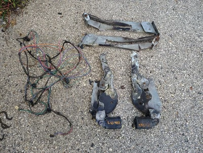 Buick Wildcat Lesabre 1969 1970 convertible cuarto eléctrico configuración de ventana Foto 1 de 4