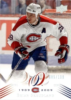 2008-09 Set Break Brian Skrudland /100 #136 - Image 1 of 2