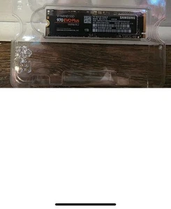 Samsung 970 EVO Plus 1TB M.2 NVMe Internal SSD - (MZ-V7S1T0B/AM) - Afbeelding 1 van 1