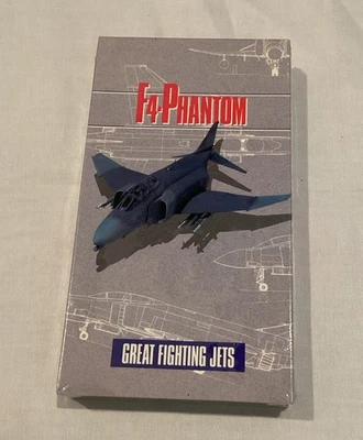 GREAT FIGHTING JETS F4-PHANTOM - TIME LIFE (1989, VHS) SEALED - Image 1 of 4