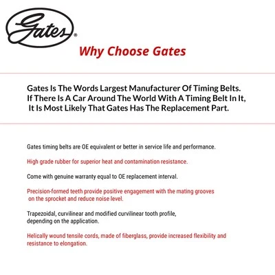 Timing Belt T1504 for PEUGEOT 605 RFV/R6E - image 1 of 4