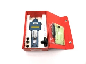 Mitutoyo 982-521 Digital Tachometer 4 Attachements Machinist Inspection Tool - Picture 1 of 3