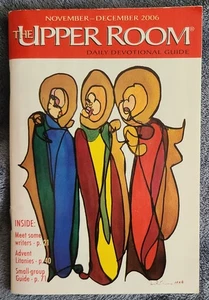The Upper Room Daily Devotional Guide Booklet November- December 2006 - Imagen 1 de 7