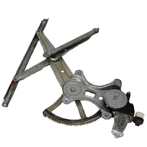 REGULADOR VENTANA DELANTERA DERECHA Y MOTOR MITSUBISHI MONTERO SPORT KG6W MK2 3.0 - Imagen 1 de 8