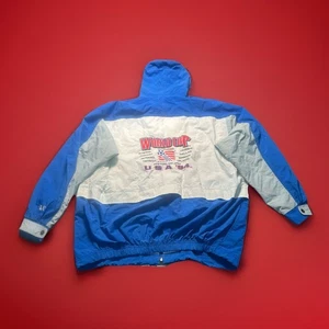 🇺🇸Vintage Logo Athletic 1994 World Cup Jacket XL Embroidered 90’s Soccer USA - Bild 1 von 10