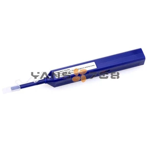 One Click Fiber Optic Cleaning Pen Optical Cleaner LC/MU 1.25mm Connector Clean - Picture 1 of 1