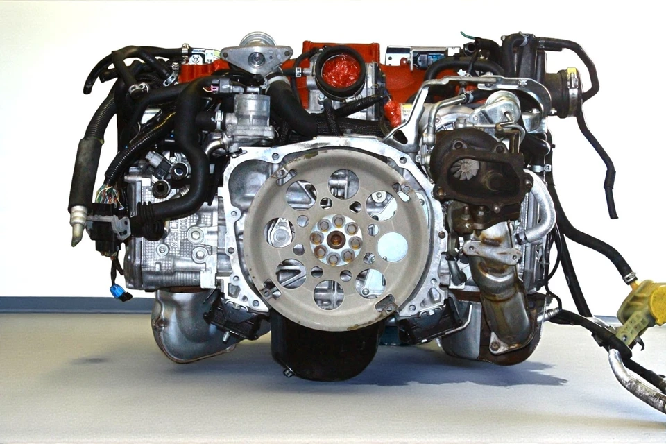 Motor JDM 2008-2014 Subaru WRX STI 2.5L H4 EJ257 frete rápido 68K milhas - Imagem 1 de 4