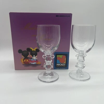 Набор стеклянных пар Disney Mickey and Minnie Mouse - Изображение 1 из 4